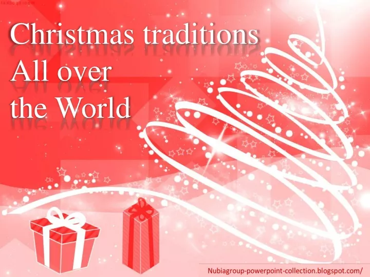 christmas traditions all over the world