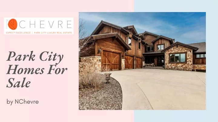 park city homes for sale