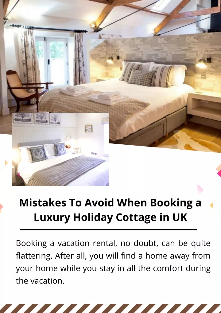 mistakes to avoid when booking a luxury holiday