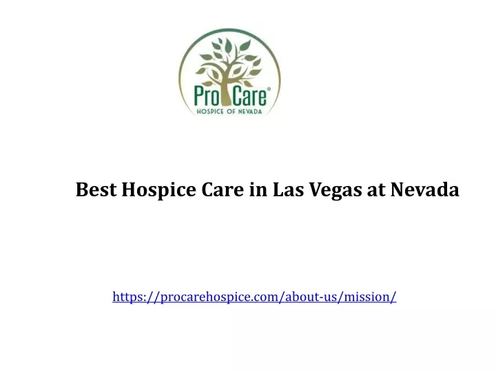best hospice c are in las vegas at nevada