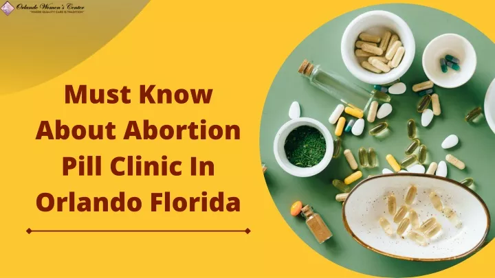 must know about abortion pill clinic in orlando