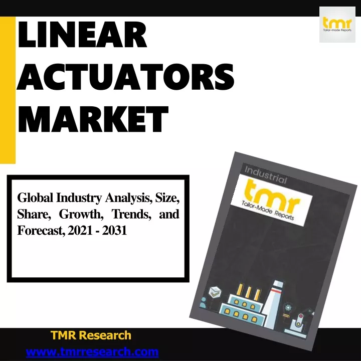 linear actuators market