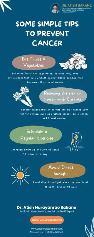Some Simple Tips to Prevent Cancer