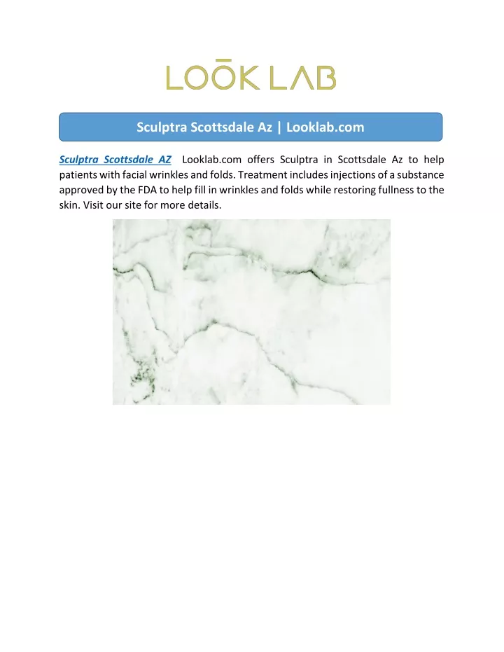 sculptra scottsdale az looklab com