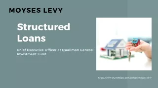 Moyses Levy and the Development of Structured Loans