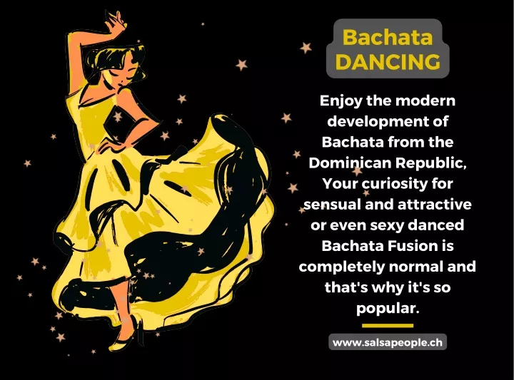 bachata dancing