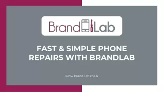 BrandLab  Cell Phone Repair  iPhone, iPad, Tablet Repair