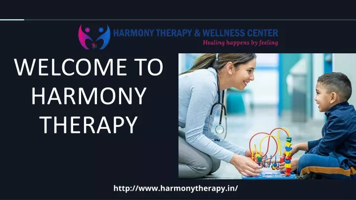 welcome to harmony therapy