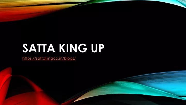 satta king up