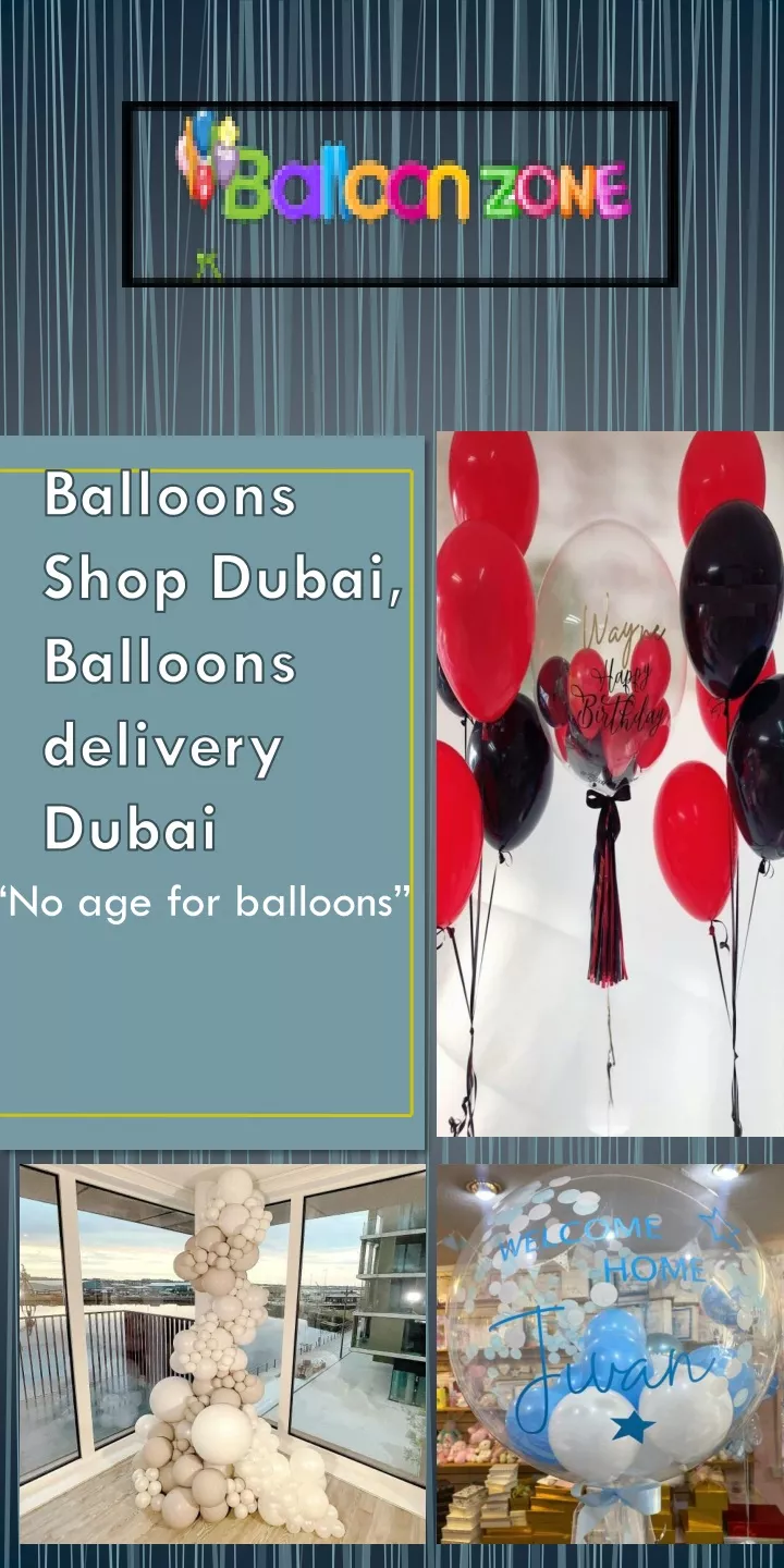 balloons shop dubai balloons delivery dubai