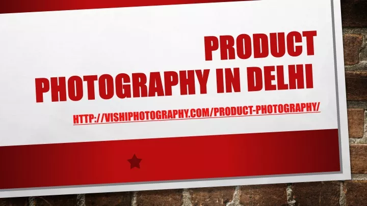 product photography in delhi