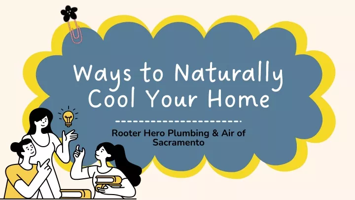 ways to naturally cool your home