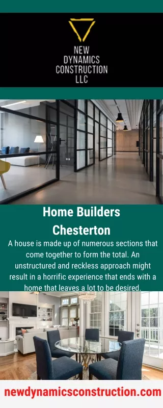 Home Builders Chesterton