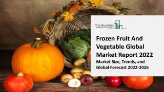 frozen fruit and vegetable global market report