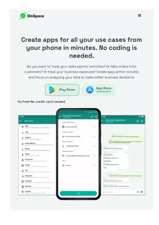 Free App To Keep Track Of Customer Orders