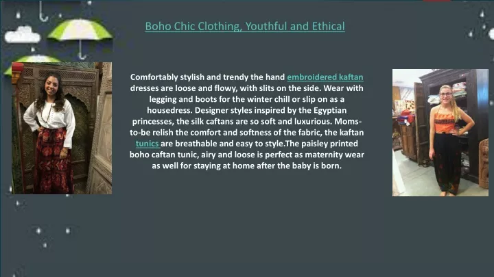 boho chic clothing youthful and ethical