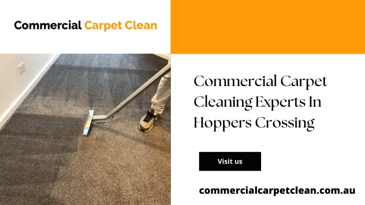 commercial carpet cleaning experts in hoppers