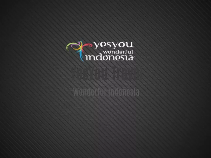 yesyou travel wonderful indonesia