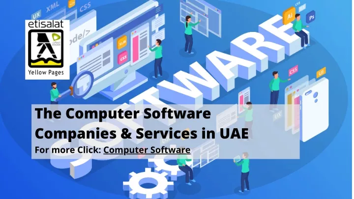 the computer software companies services