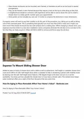 Just How Much Do Glass Shower Doors Set You Back?