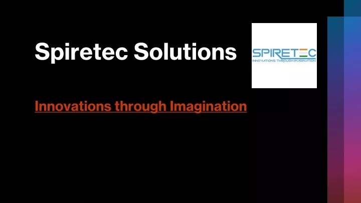 spiretec solutions