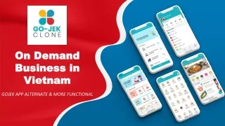 on demand business i n vietnam