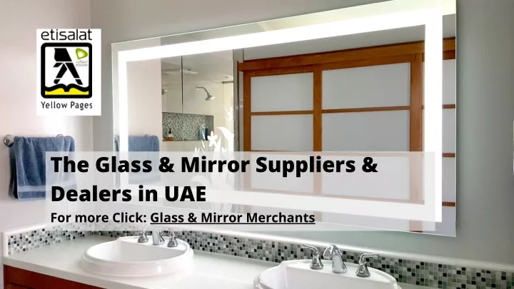the glass mirror suppliers dealers