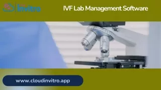 ivf lab management software