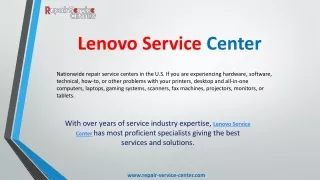Lenovo-Repair-Center