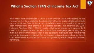 What is Section 194N of Income Tax? Detailed Guide