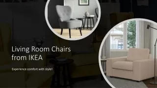 Buy Living Room Chairs from IKEA UAE
