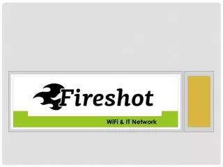 WiFi & IT Network Service - Fireshot Pte Ltd Singapore