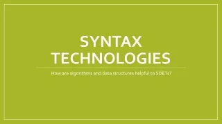 How are algorithms and data structures helpful to SDETs?