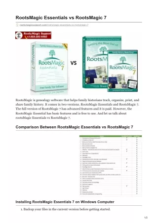 rootsmagicsupport.com-RootsMagic Essentials vs RootsMagic 7