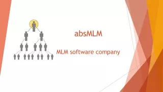 absMLM - MLM software company