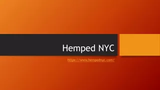 hemped nyc