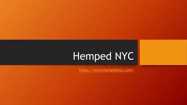 hemped nyc