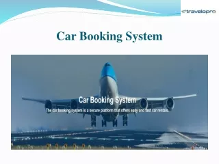 car booking system