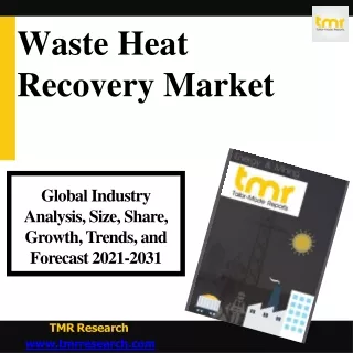 waste heat recovery market