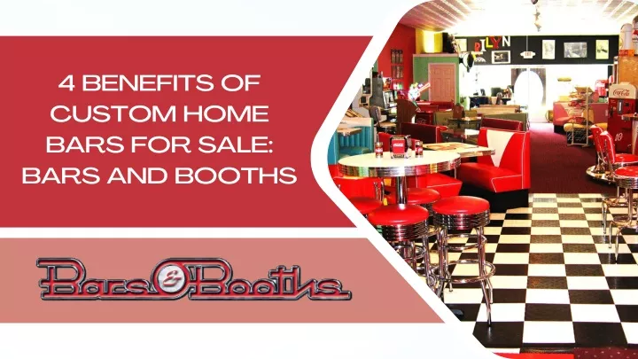 4 benefits of custom home bars for sale bars