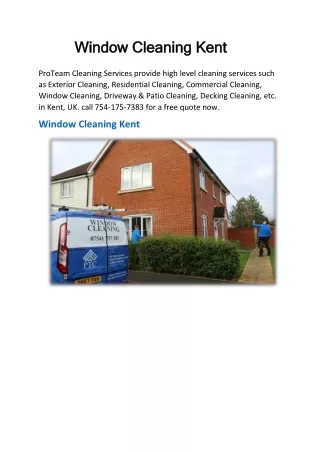 window cleaning kent window cleaning kent