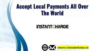 Payment Gateway Integration For Assisting With Traditional Payment Processor For Your e-Commerce Business