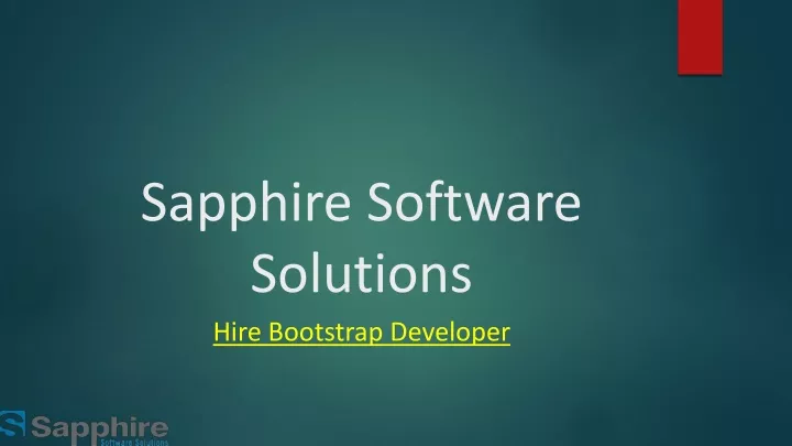 sapphire software solutions