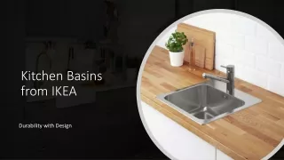 Buy Kitchen Basin Online at IKEA Qatar