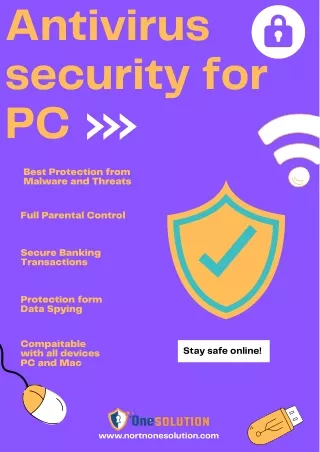 Best Antivirus Security For PC-Nortnonesolution