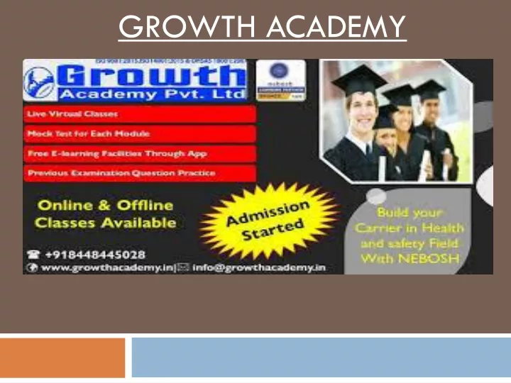 growth academy