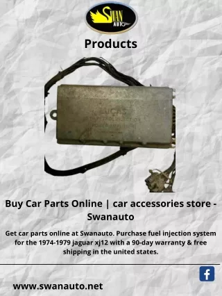 Buy Car Parts Online | car accessories store - Swanauto