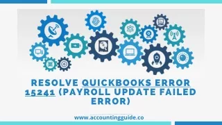 resolve quickbooks error 15241 payroll update