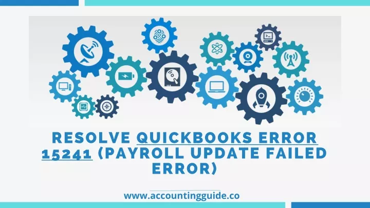 resolve quickbooks error 15241 payroll update