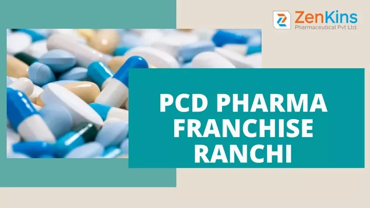 pcd pharma franchise ranchi